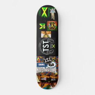 CULTURA GUMBAE & Edição TST Skateboard