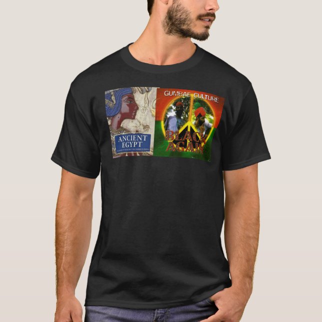 CULTURA GUMBAE /EGITO T-Shirt (Frente)