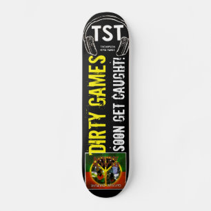 CULTURA GUMBAE JOGOS SUJOS Skateboard