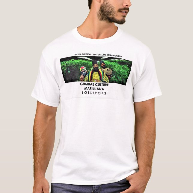 CULTURA GUMBAE  M  Camiseta (Frente)
