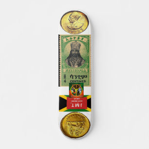 CULTURA GUMBAE SELASSIE Skateboard