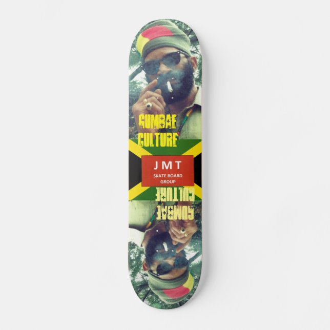 CULTURA GUMBAE - skate (Frente)