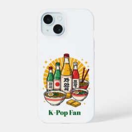 Cultura Pop Coreana Estampa no Peito Mochila Impre