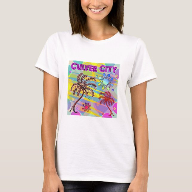 Culver City Happy e Hope T-Shirt (Frente)