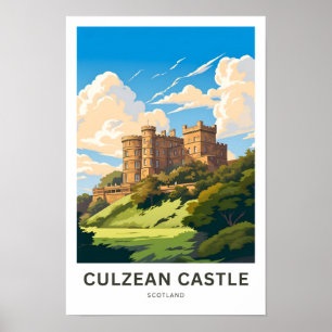 Culzean Castle Scotland Viagem Impressão