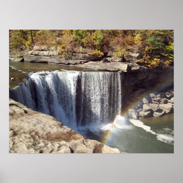 Cumberland Falls Poster (Frente)