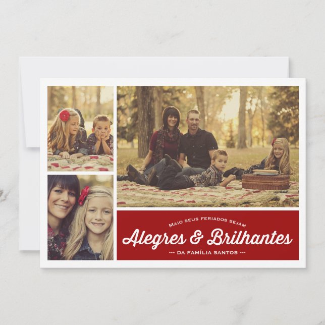 Cumên & brilhante do Natal (Frente)