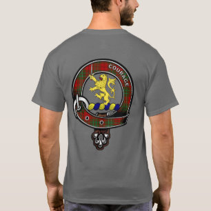Cumming Tartan Clan Crachá T-Shirt