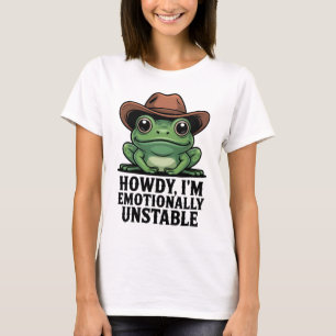 Cumprimenta, sou a Camisa de Sapo Emocionalmente I