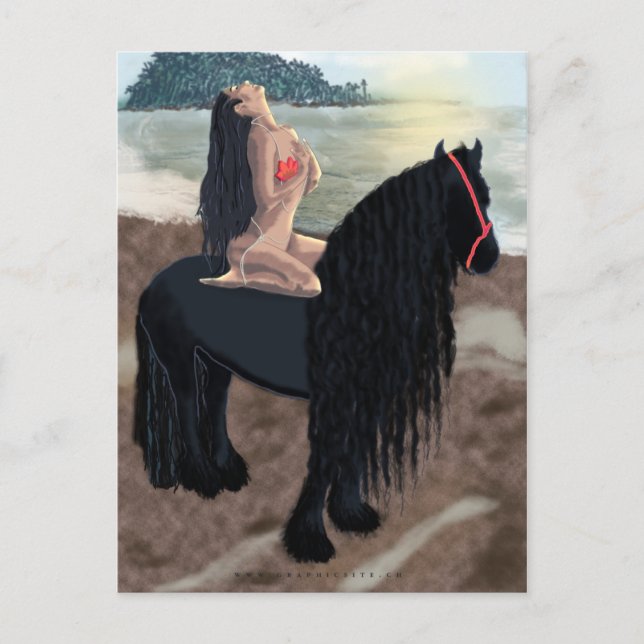 Cumprimento - Cartão postal (Frente)