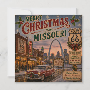 Cumprimento de Férias da Estrada Mãe do Missouri