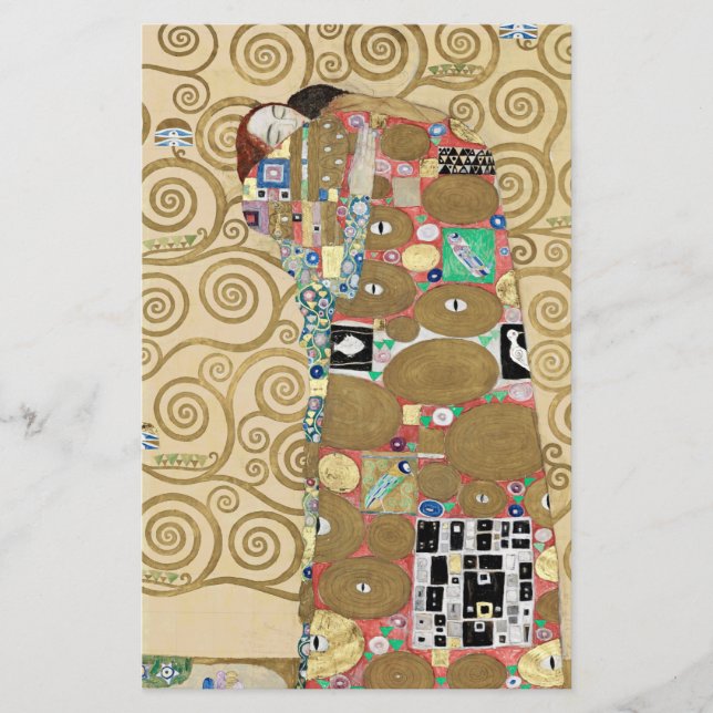 Cumprimento, Gustav Klimt (Frente)