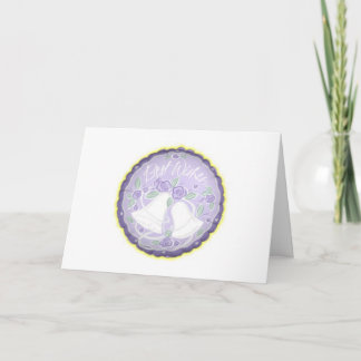 Cumprimentos cartão de casamento