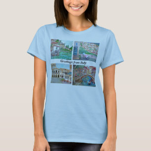 Cumprimentos da camisa de Italia