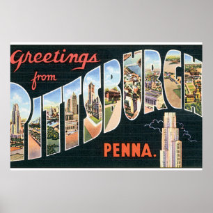 Cumprimentos do poster de viagens de