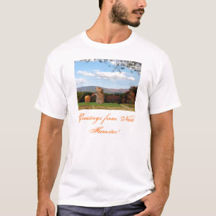 Cumprimentos do t-shirt novo do hamster