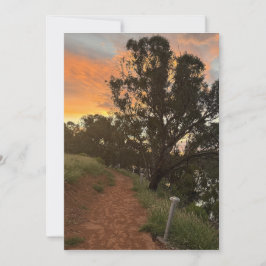 Cunnamulla Evening Viagem - Cartão de Saudação