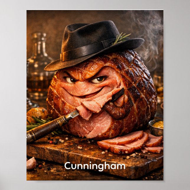 Cunningham Poster (Frente)