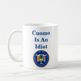 Cuomo É Uma Caneca Idiota De Café