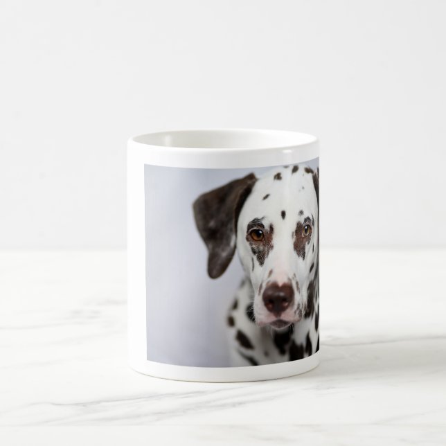Cupcake, a caneca de café Dalmatian (Centro)