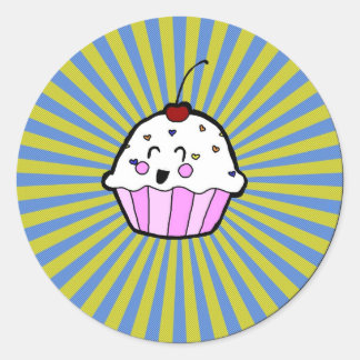 cupcake adesivo