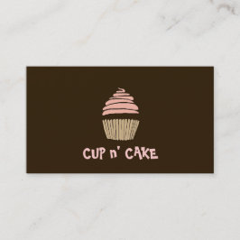 Cupcake, Bolo, Cartão de visita de padaria