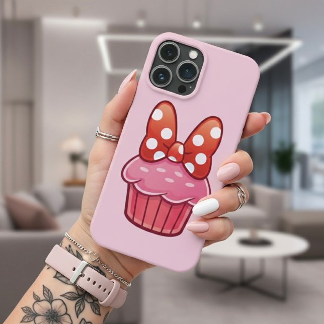 Cupcake Case-Mate iPhone Case (Criador carregado)