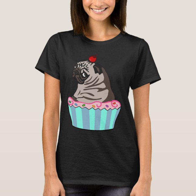 cupcake Clássico de Camisa 261 (Frente)