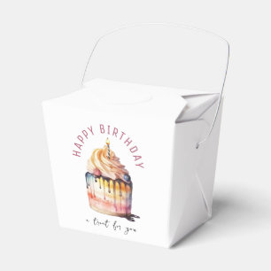 Cupcake Colorido, Caixa de Favoritos