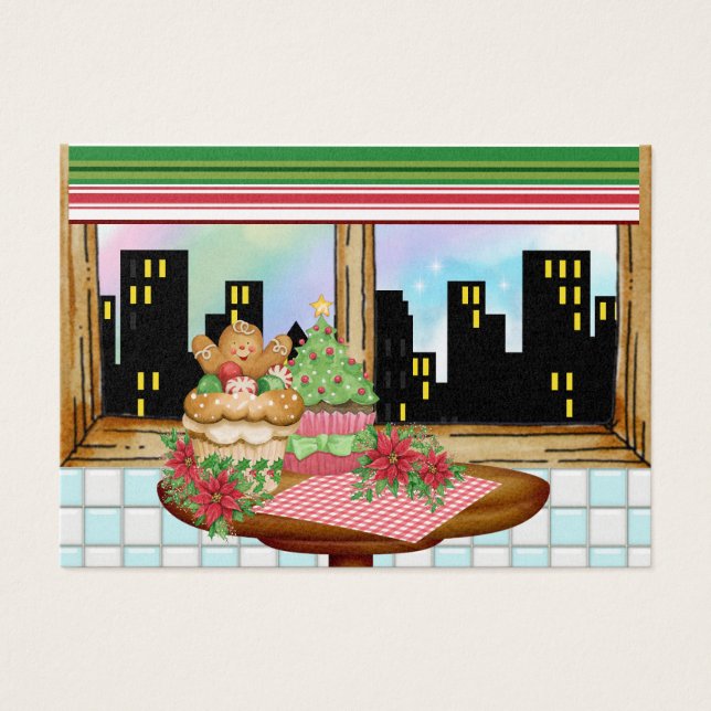 Cupcake da placa da cozinha - SRF (Frente)