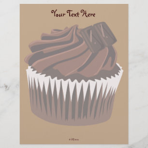 Cupcake de chocolate