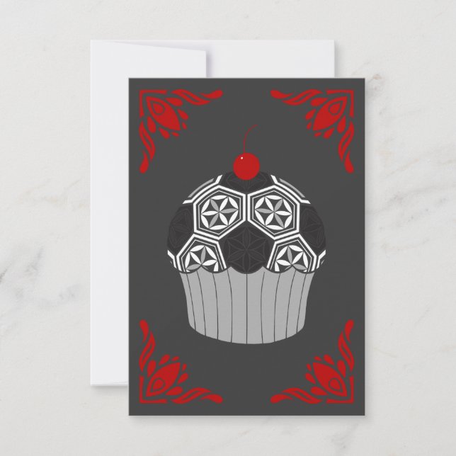 cupcake de futebol sagrado (Frente)