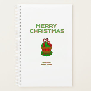 Cupcake de Natal - Pequeno Planejador