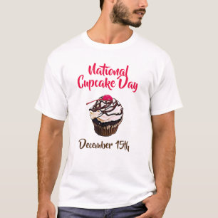 Cupcake dia camisa nacional do 15 de dezembro