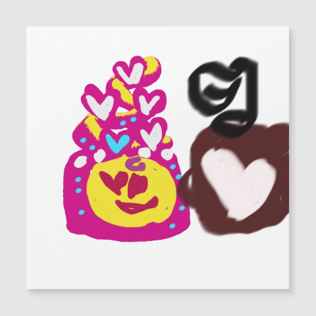 cupcake do dia dos namorados  (Frente)