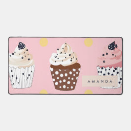 Cupcake doçoso personalizado monograma