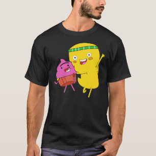 Cupcake e Dino - Camiseta Essencial