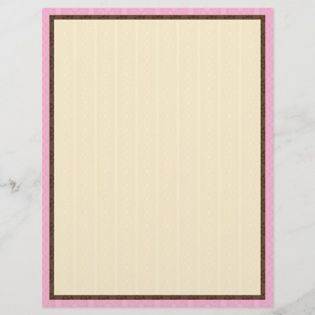 Cupcake Loura D12 Letterhead 6 (Frente)