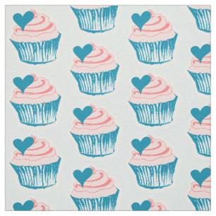 Cupcake Love tecido