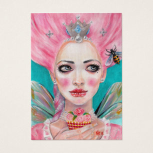 Cupcake Marie Antonette Faerie - Rainha Bee
