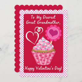 Cupcake Namorados excelente Avó