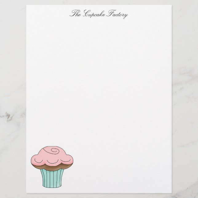 Cupcake Página 8.5 x 11 (Frente)