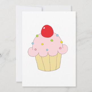 Cupcake rosa
