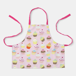 Cupcake Rosa Apron