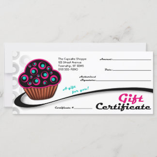 Cupcake Rosa Retroativo do alternativo - Certifica