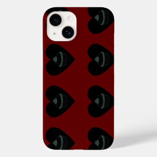 cupcake sangue vermelho preto