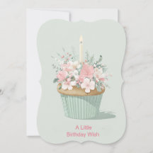 Cupcake Superdimensionado Surgido Por Decorações F