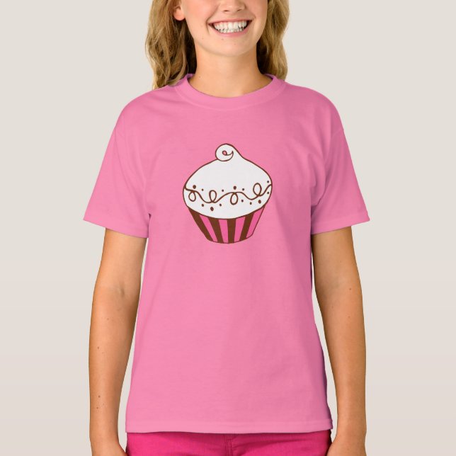 Cupcake T-Shirt (Frente)