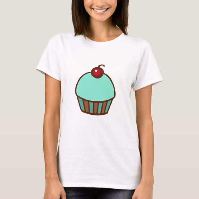 Cupcake T-Shirt (Frente)