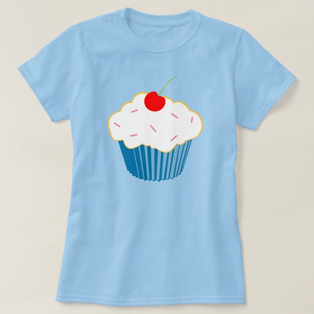 Cupcake T-Shirt (Frente do Design)